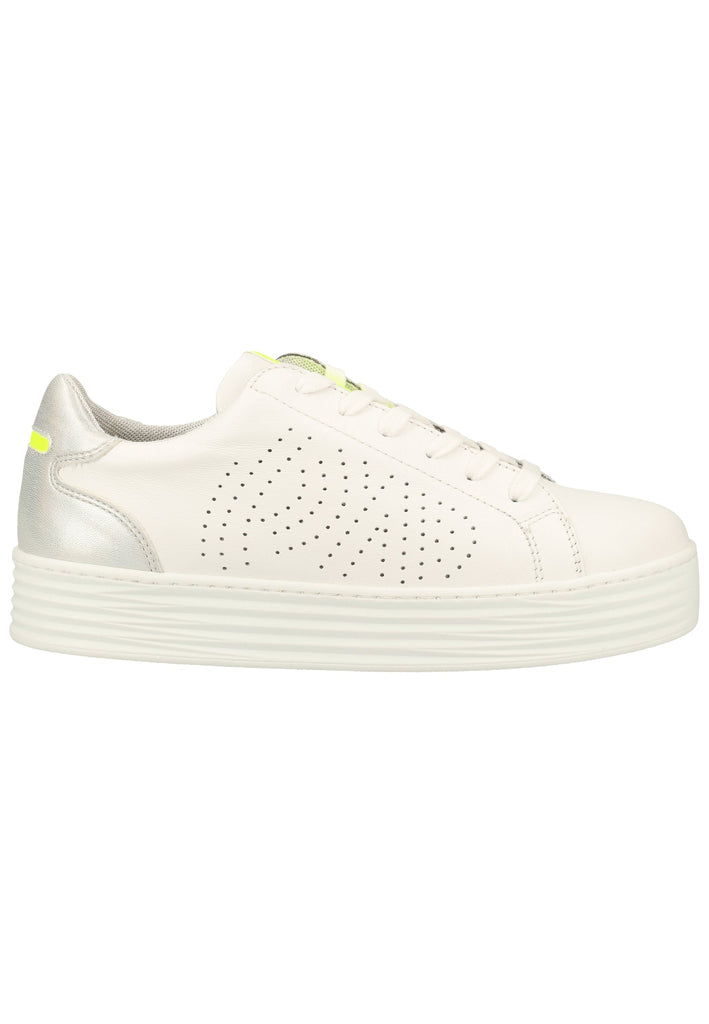 Tamaris Sneaker Leder/Synthetik Weiß - surf4shoes