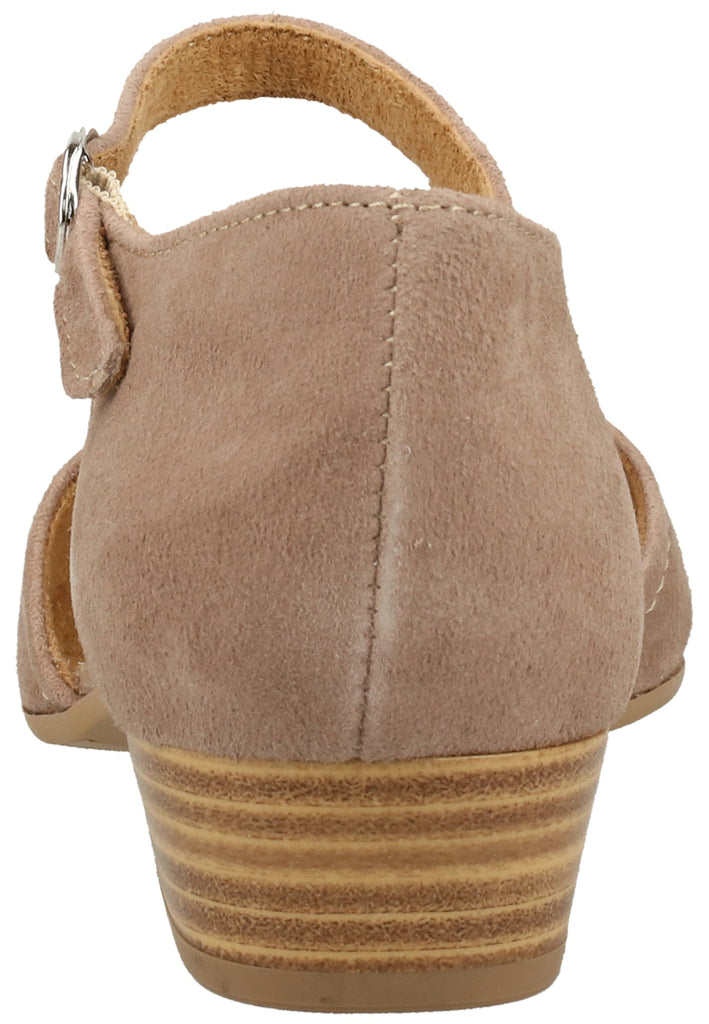 Tamaris Pumps Veloursleder Taupe - surf4shoes