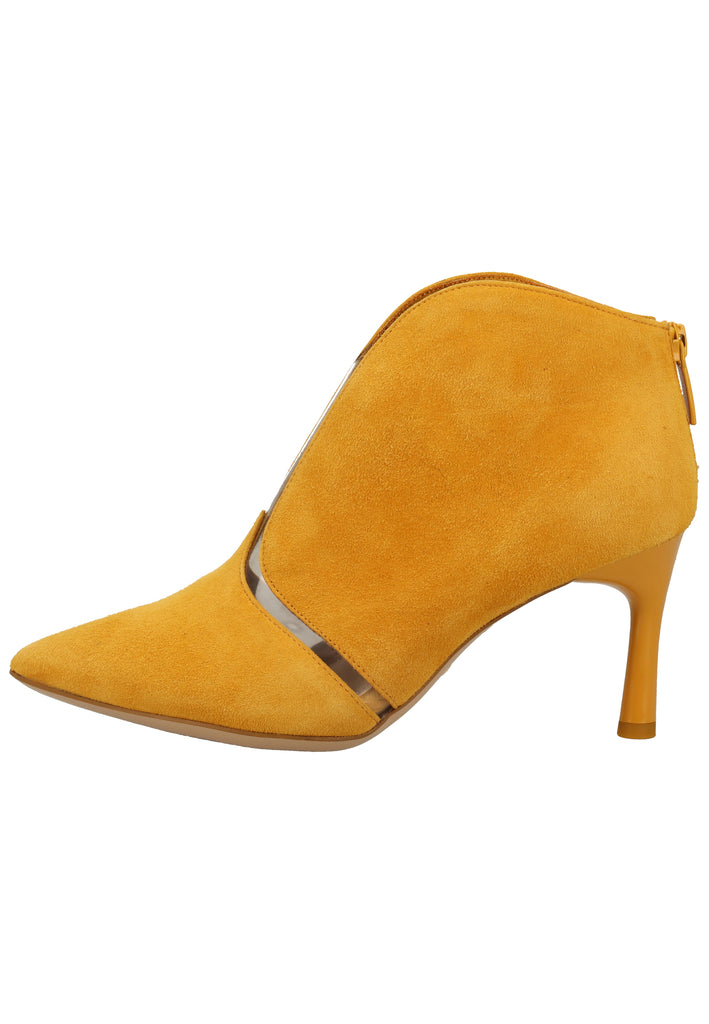 Tamaris Stiefelette Textil Gelb - surf4shoes