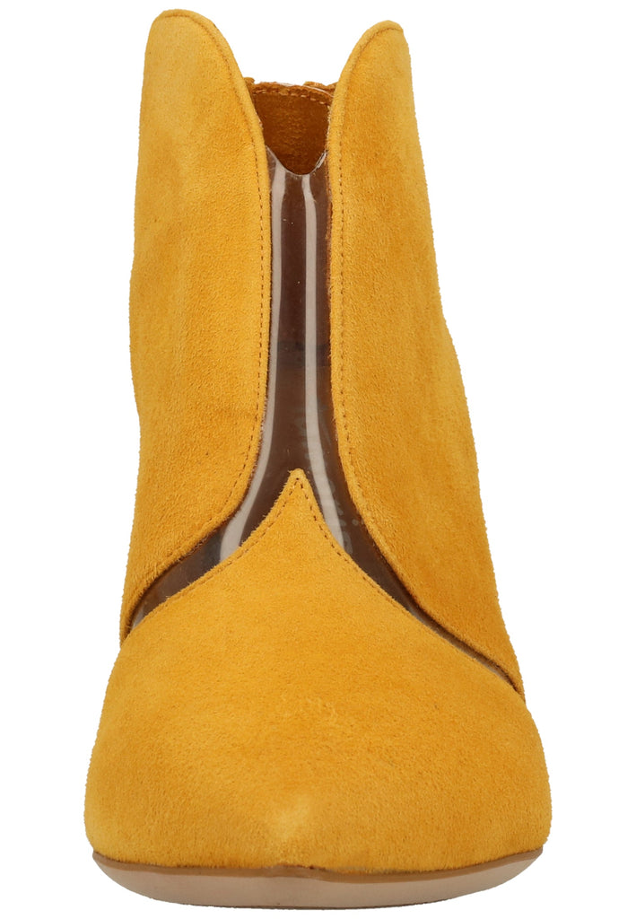 Tamaris Stiefelette Textil Gelb - surf4shoes