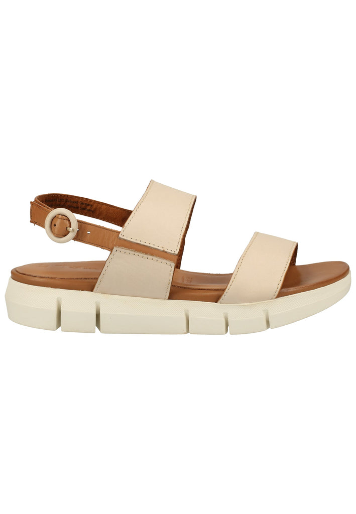 Tamaris Sandalen Leder Cream - surf4shoes
