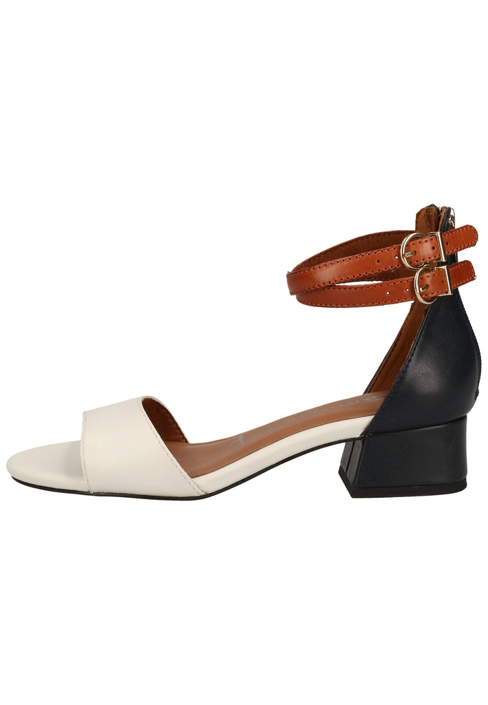 Tamaris Sandalen Leder/Synthetik Navy - surf4shoes