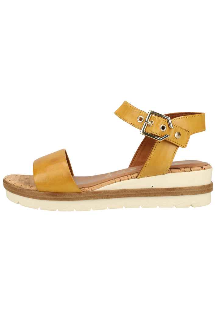 Tamaris Sandalen Leder Sun - surf4shoes