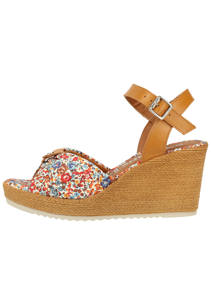 Tamaris Sandalen Leder/Textil Cuoio - surf4shoes