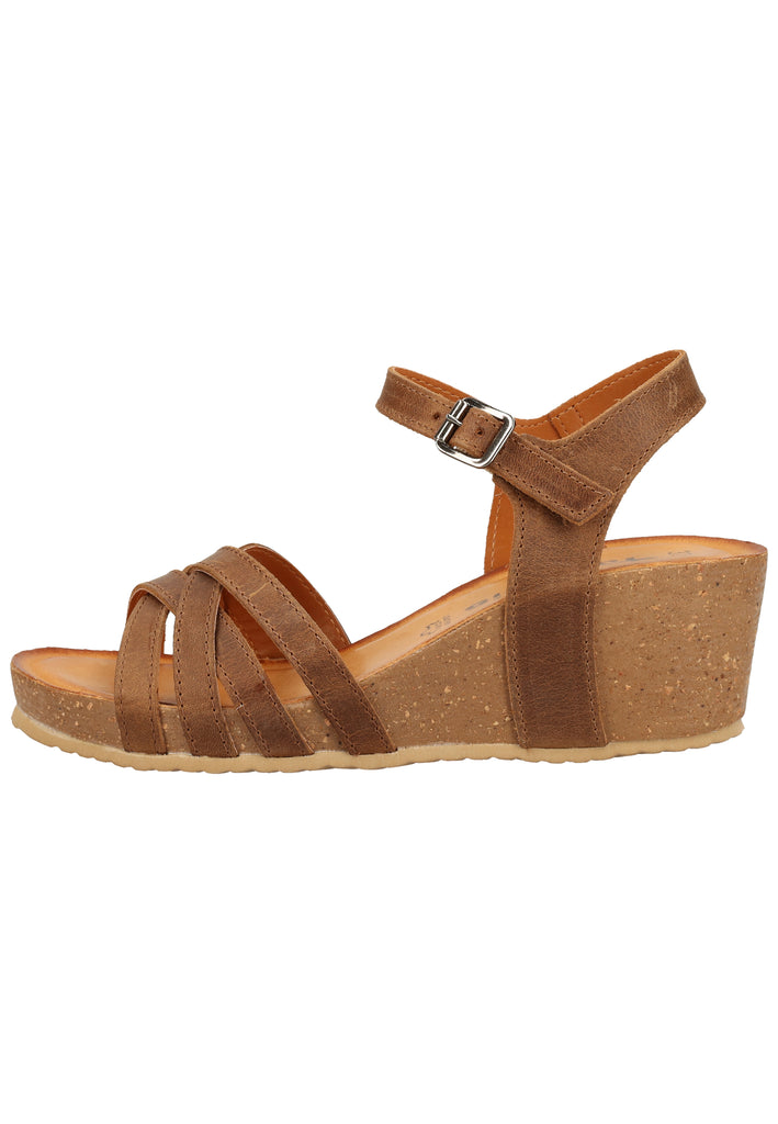 Tamaris Sandalen Leder Espresso - surf4shoes