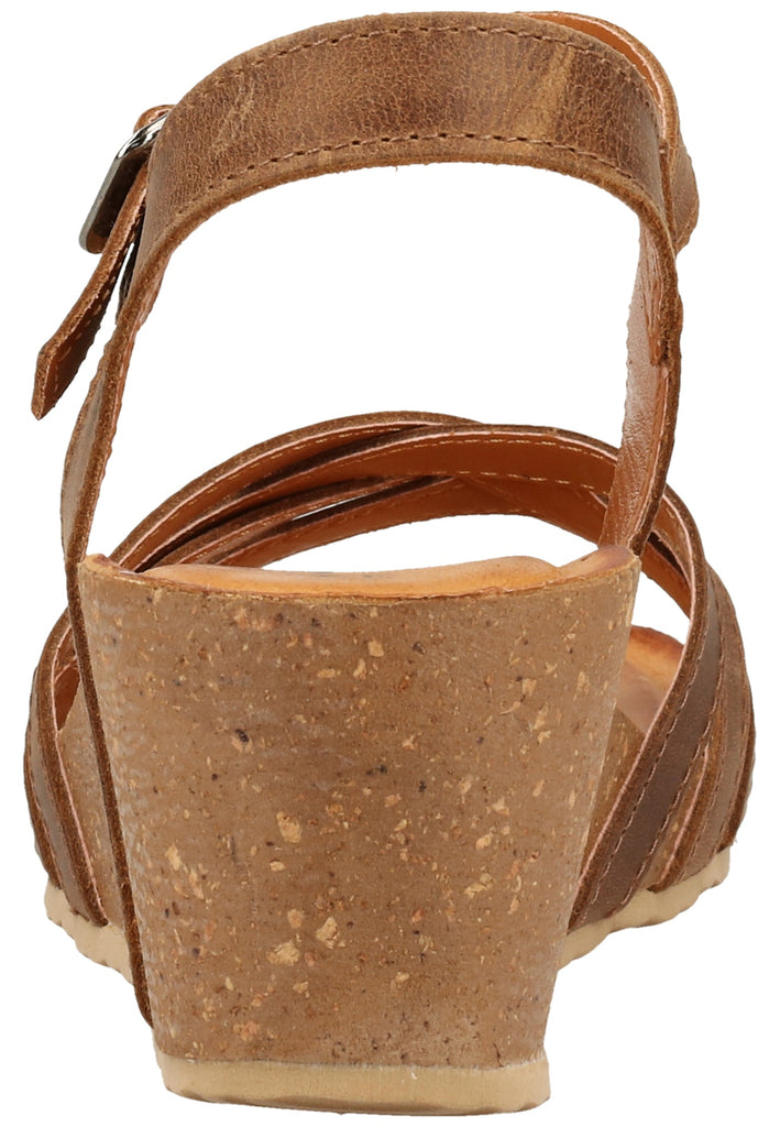 Tamaris Sandalen Leder Espresso - surf4shoes