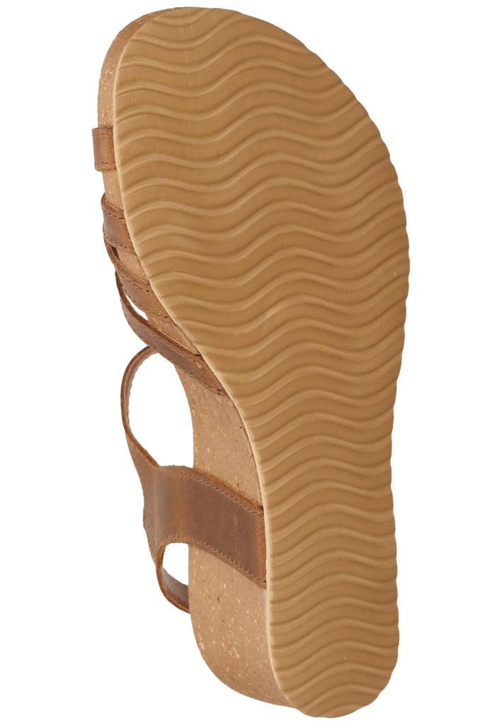 Tamaris Sandalen Leder Espresso - surf4shoes