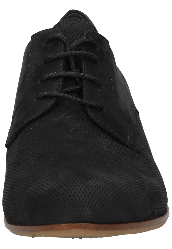 Tamaris Pumps Nubukleder Navy - surf4shoes