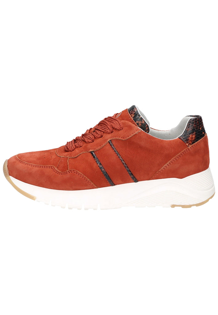 Tamaris Sneaker Leder/Textil Brandy - surf4shoes