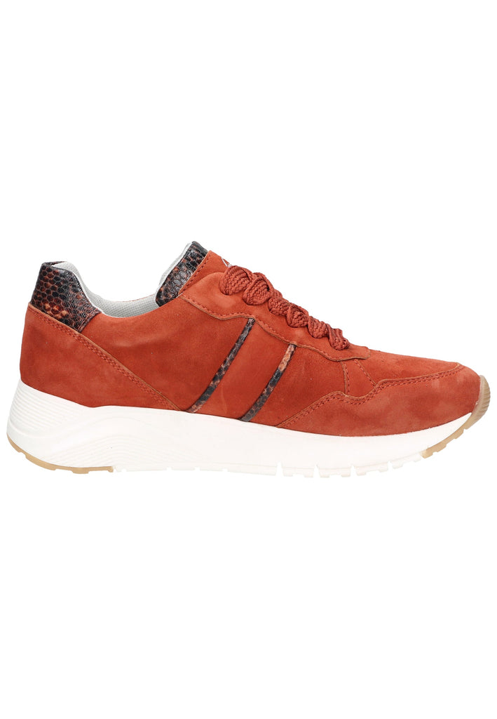 Tamaris Sneaker Leder/Textil Brandy - surf4shoes