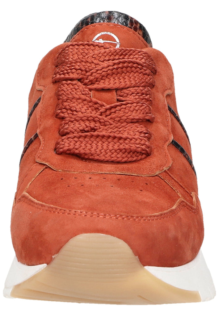 Tamaris Sneaker Leder/Textil Brandy - surf4shoes