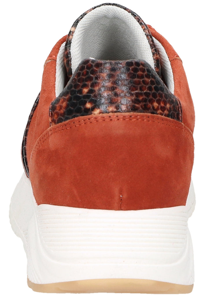 Tamaris Sneaker Leder/Textil Brandy - surf4shoes