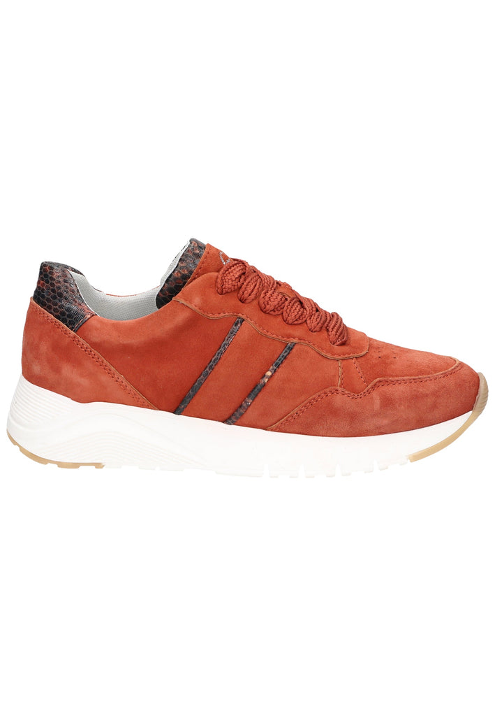 Tamaris Sneaker Leder/Textil Brandy - surf4shoes
