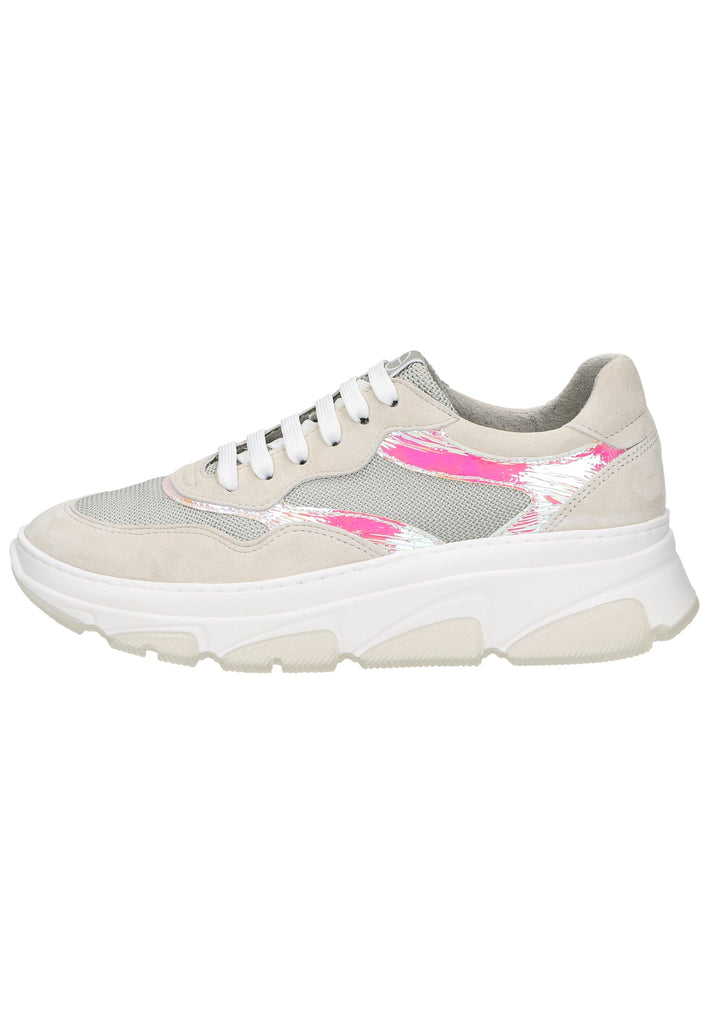 Tamaris Sneaker Leder/Textil Beige - surf4shoes