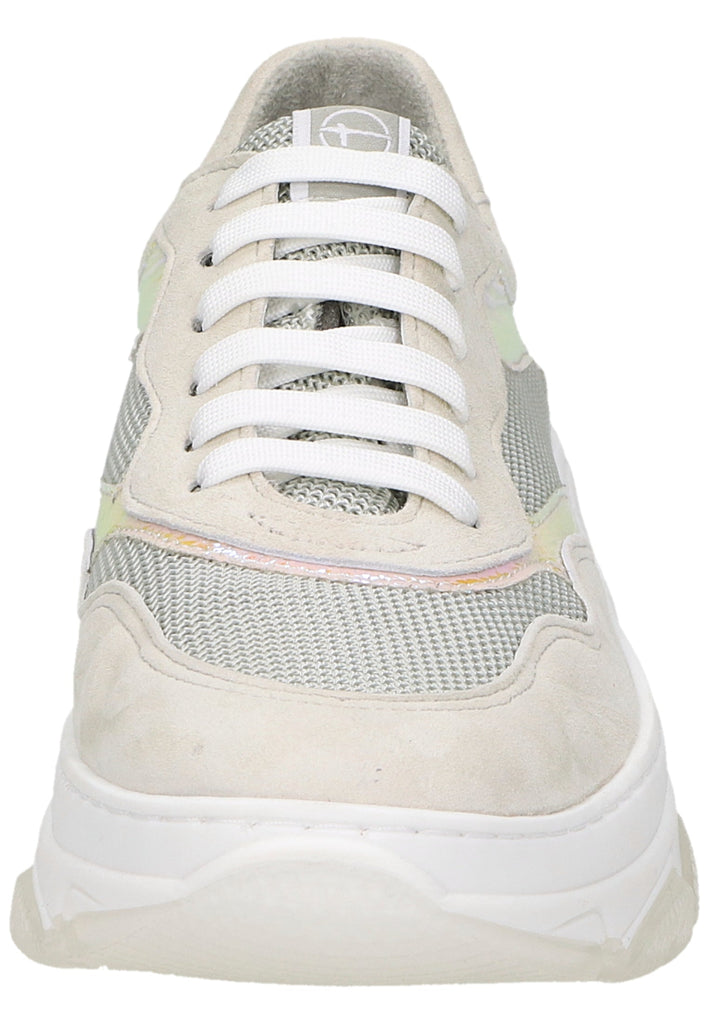 Tamaris Sneaker Leder/Textil Beige - surf4shoes