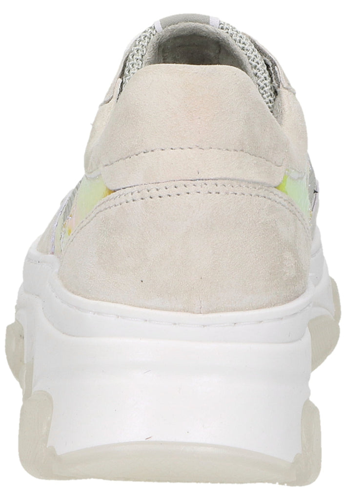 Tamaris Sneaker Leder/Textil Beige - surf4shoes