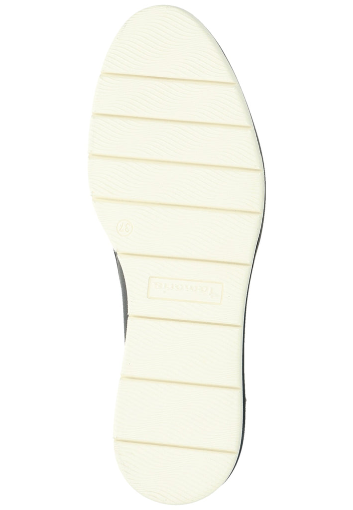 Tamaris Slipper Leder/Synthetik Navy - surf4shoes