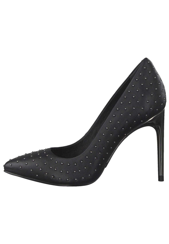 Tamaris Pumps Leder Schwarz - surf4shoes