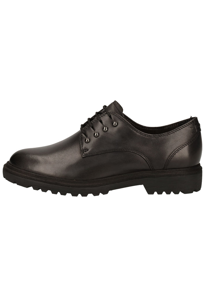 Tamaris Halbschuhe Leder Anthrazit - surf4shoes