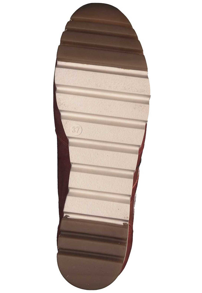 Tamaris Sneaker Leder/Synthetik Orange - surf4shoes