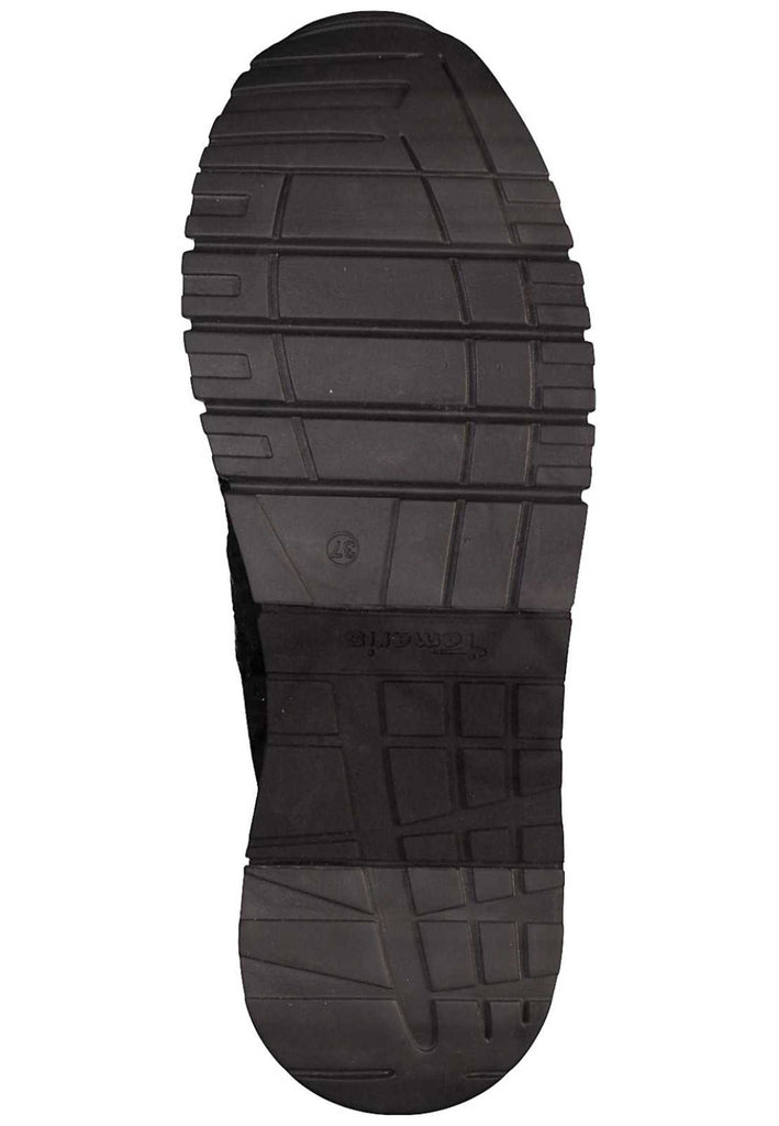 Tamaris Sneaker Leder/Textil Pewter - surf4shoes