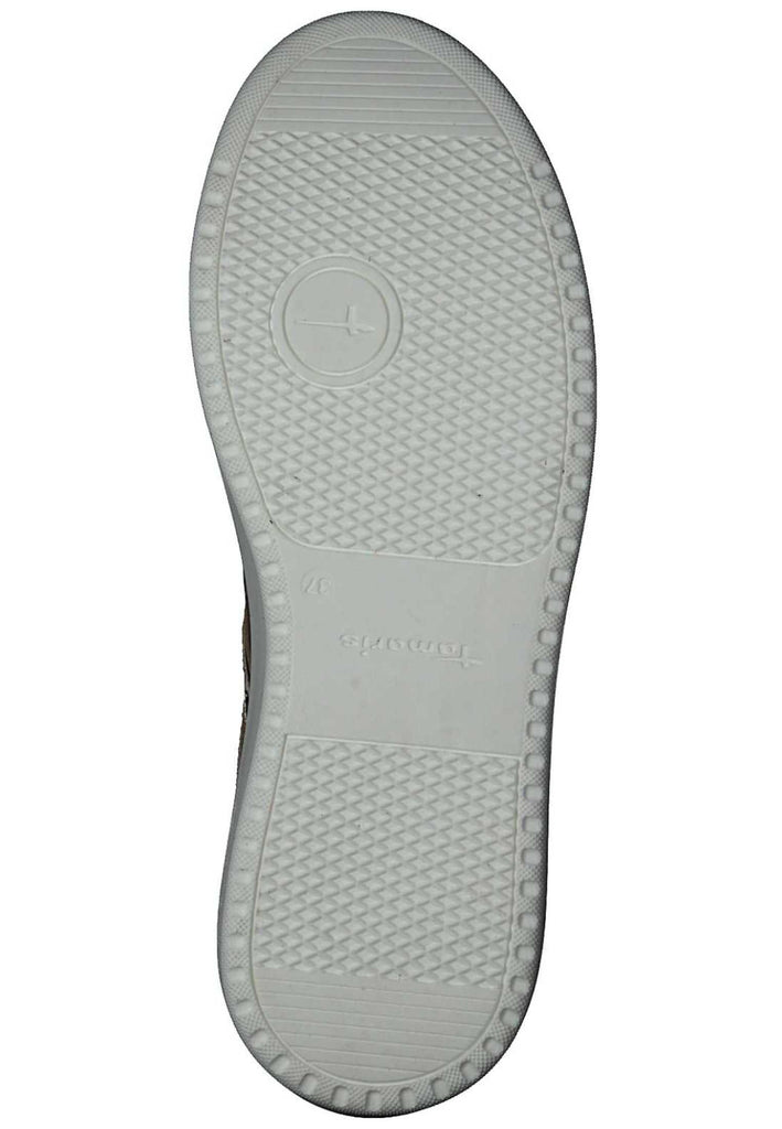 Tamaris Sneaker Leder/Textil Cognac - surf4shoes