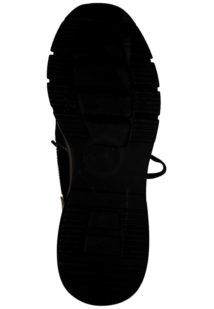 Tamaris Sneaker Leder/Textil Senf - surf4shoes