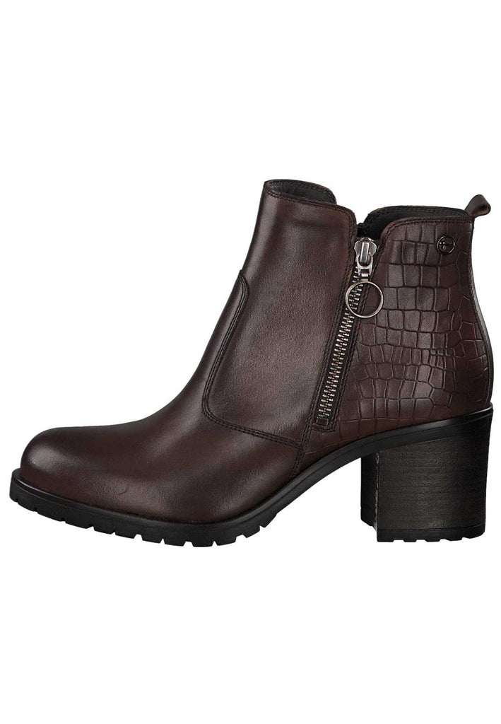 Tamaris Stiefelette Leder Muscat - surf4shoes