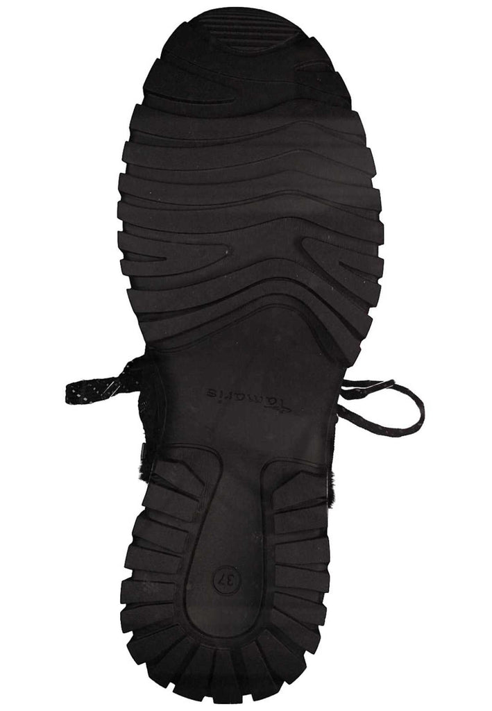 Tamaris Stiefelette Leder/Synthetik Black - surf4shoes