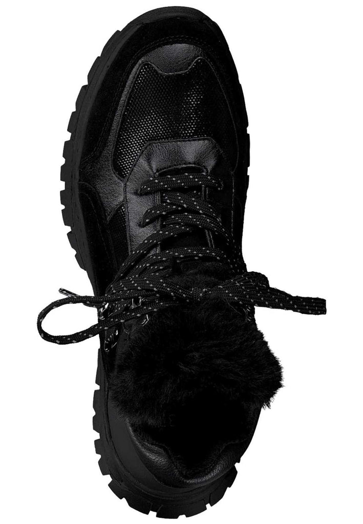 Tamaris Stiefelette Leder/Synthetik Black - surf4shoes