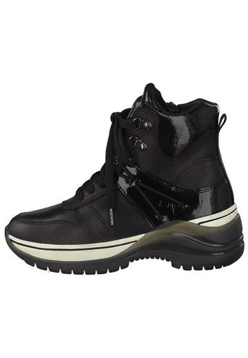 Tamaris Stiefelette Leder/Synthetik Black - surf4shoes