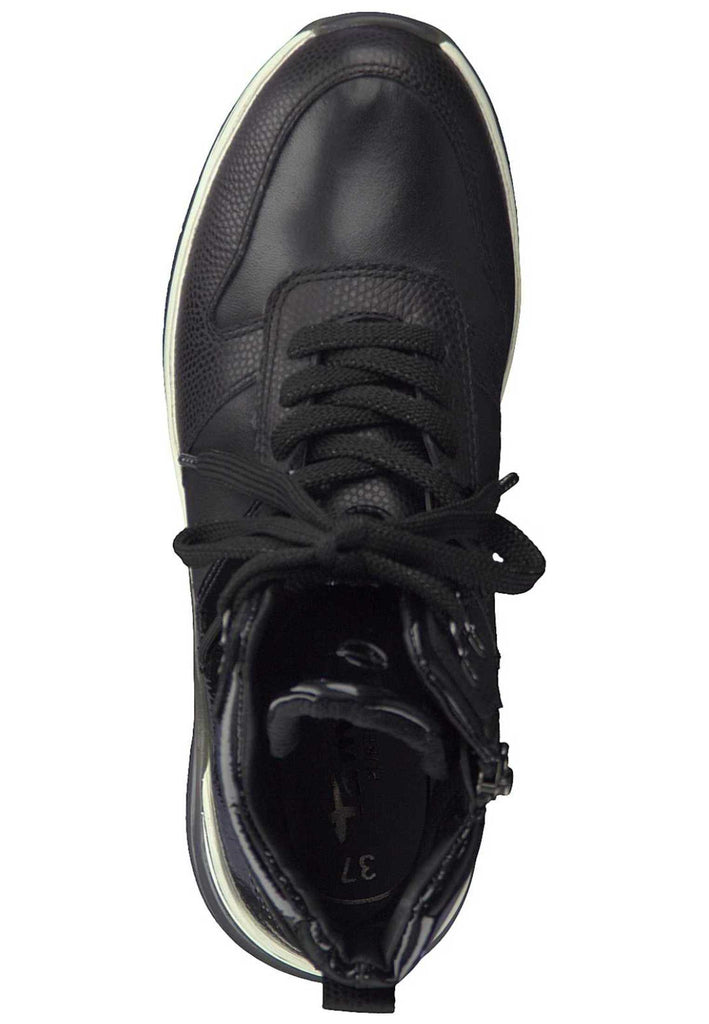 Tamaris Stiefelette Leder/Synthetik Black - surf4shoes