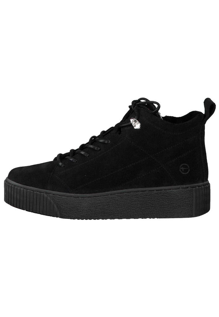 Tamaris Stiefelette Leder Black - surf4shoes