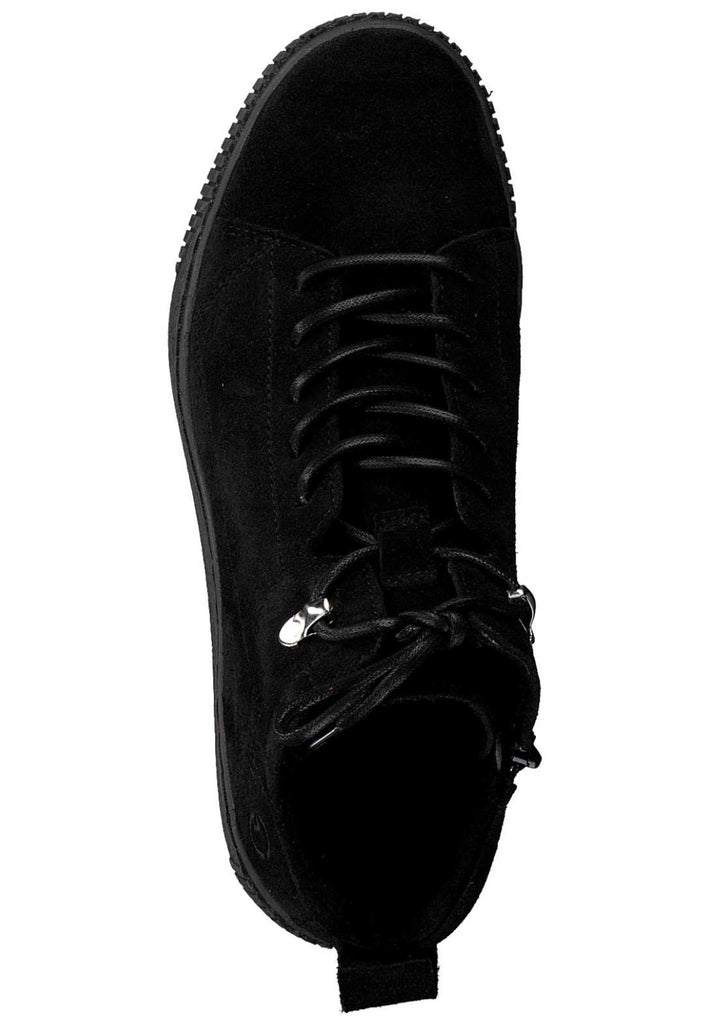 Tamaris Stiefelette Leder Black - surf4shoes