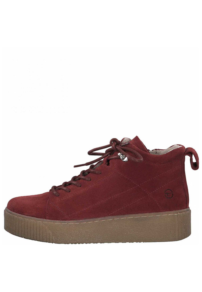 Tamaris Stiefelette Leder Hellrosa - surf4shoes
