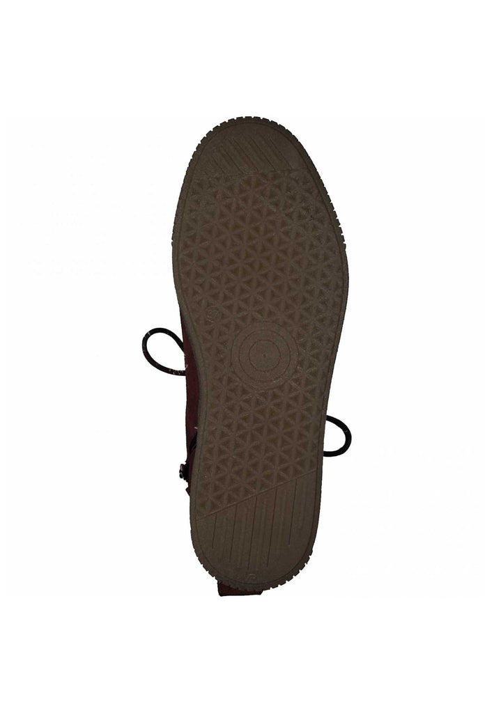 Tamaris Stiefelette Leder Hellrosa - surf4shoes