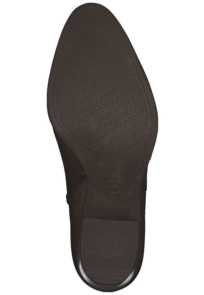 Tamaris Stiefelette Leder Brandy - surf4shoes