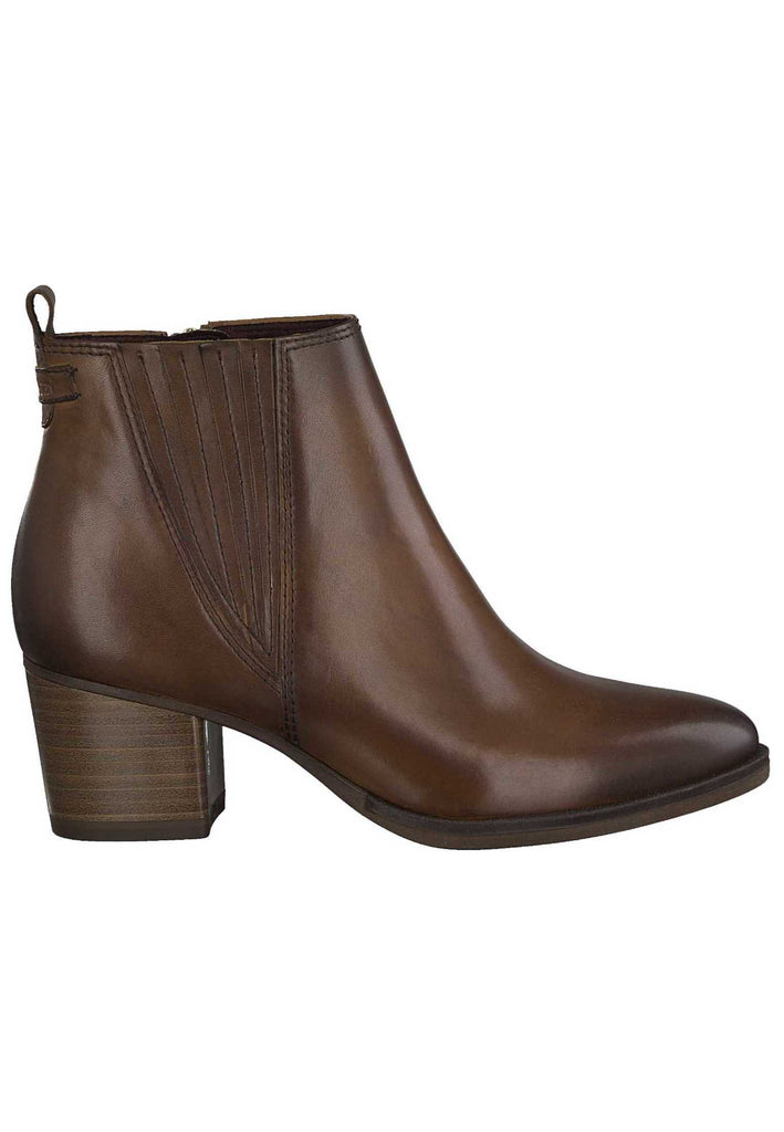 Tamaris Stiefelette Leder Brandy - surf4shoes