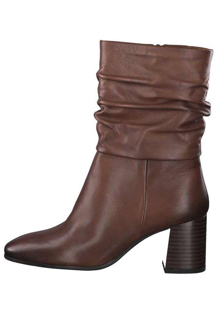 Tamaris Stiefelette Leder Brandy - surf4shoes