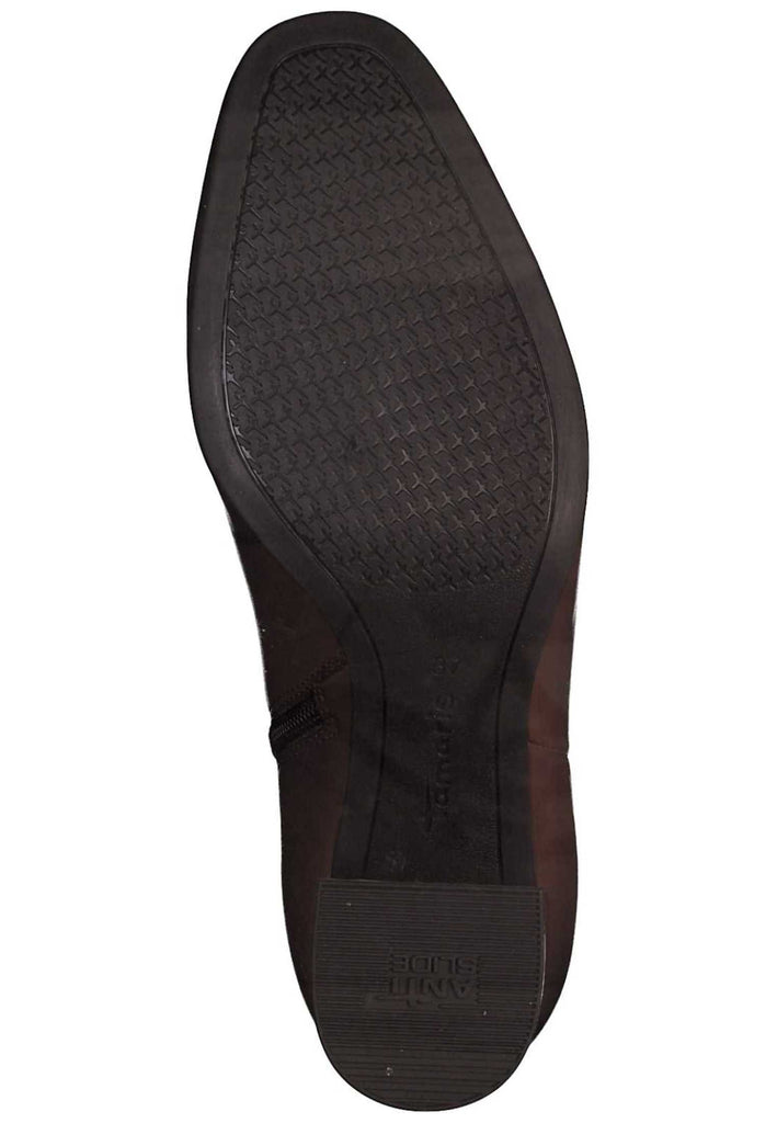 Tamaris Stiefelette Leder Brandy - surf4shoes