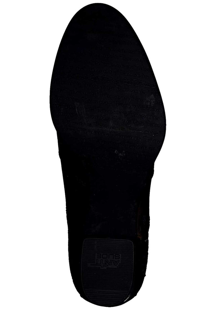 Tamaris Stiefelette Leder/Textil Mocca - surf4shoes