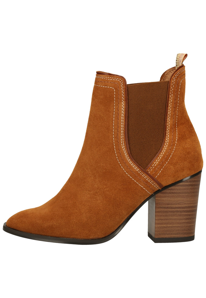 Tamaris Stiefelette Leder/Synthetik Muscat - surf4shoes