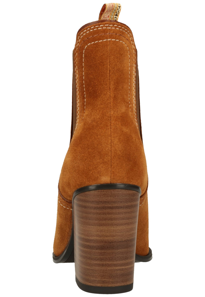 Tamaris Stiefelette Leder/Synthetik Muscat - surf4shoes