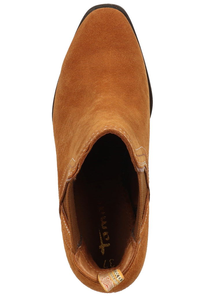 Tamaris Stiefelette Leder/Synthetik Muscat - surf4shoes