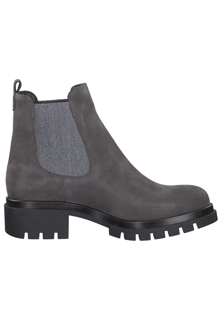 Tamaris Stiefelette Leder Anthrazit - surf4shoes
