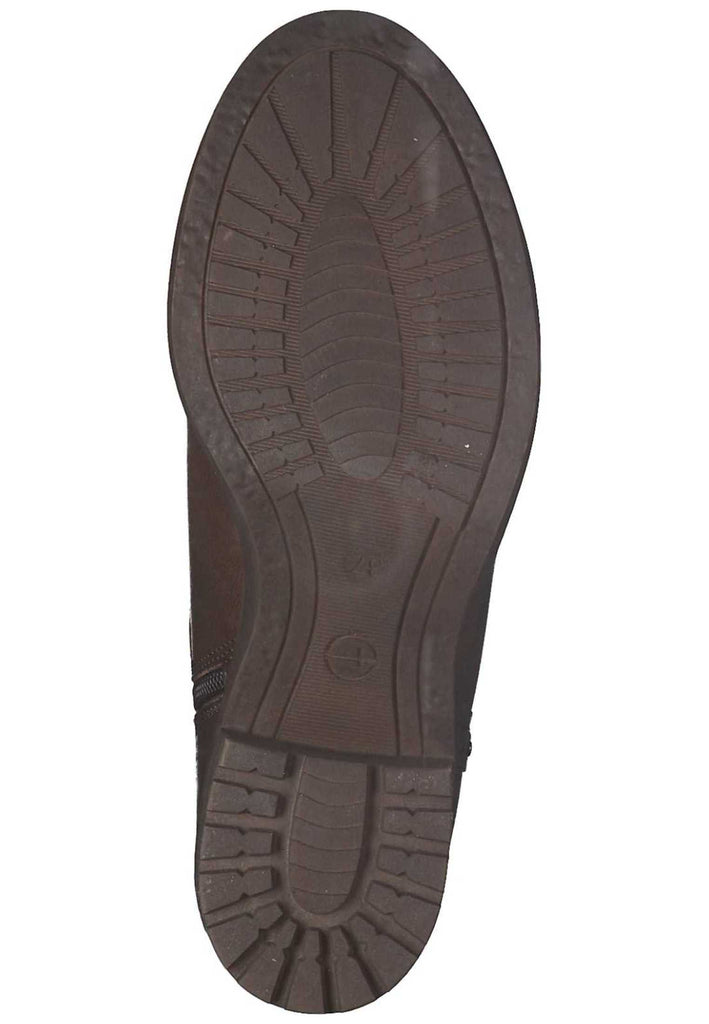 Tamaris Stiefelette Leder Cafe - surf4shoes