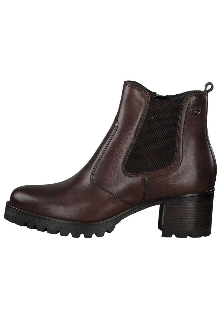 Tamaris Stiefelette Leder Muscat - surf4shoes