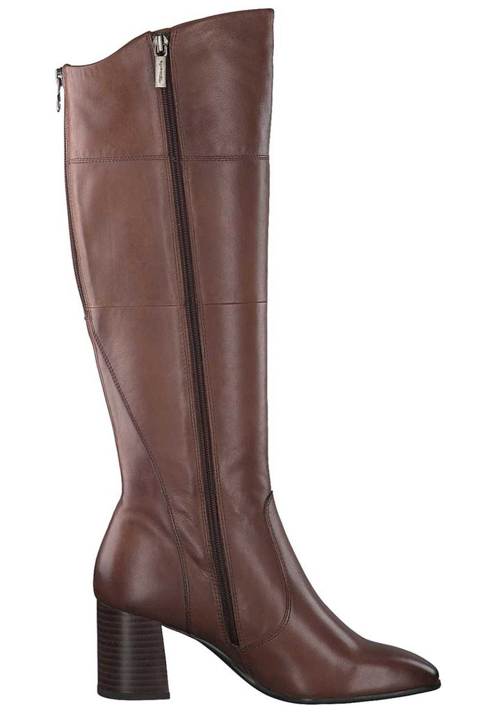 Tamaris Stiefel Leder Brandy - surf4shoes