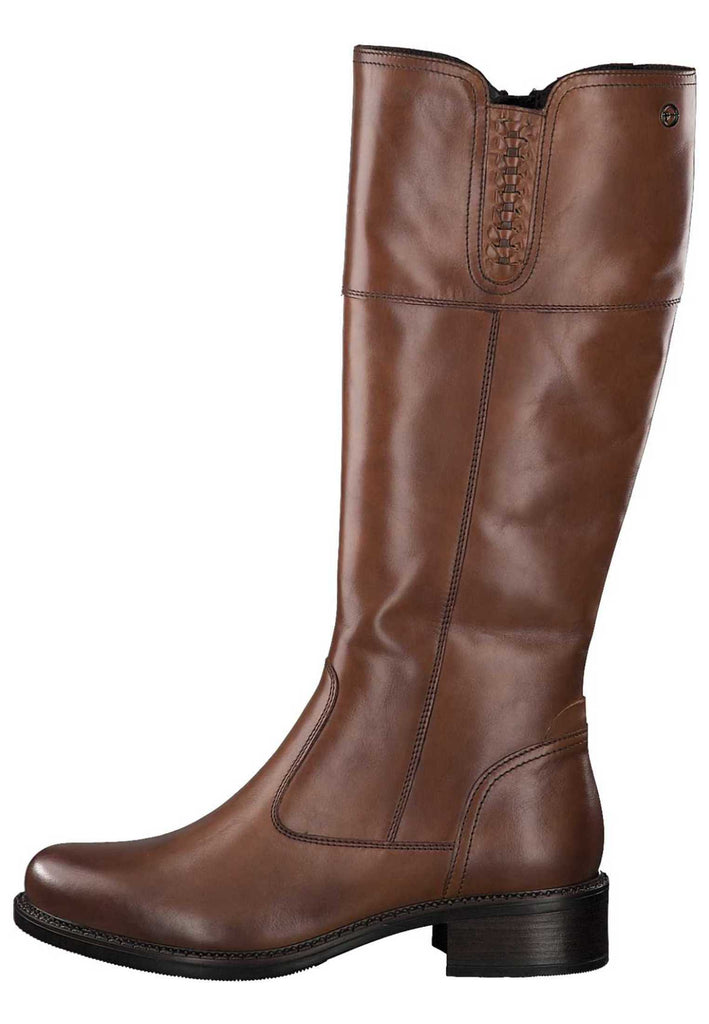 Tamaris Stiefel Leder Cuoio - surf4shoes
