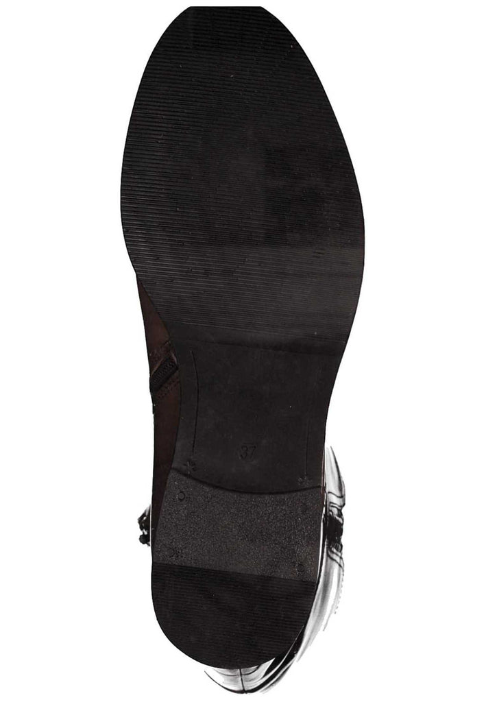 Tamaris Stiefel Leder Cuoio - surf4shoes